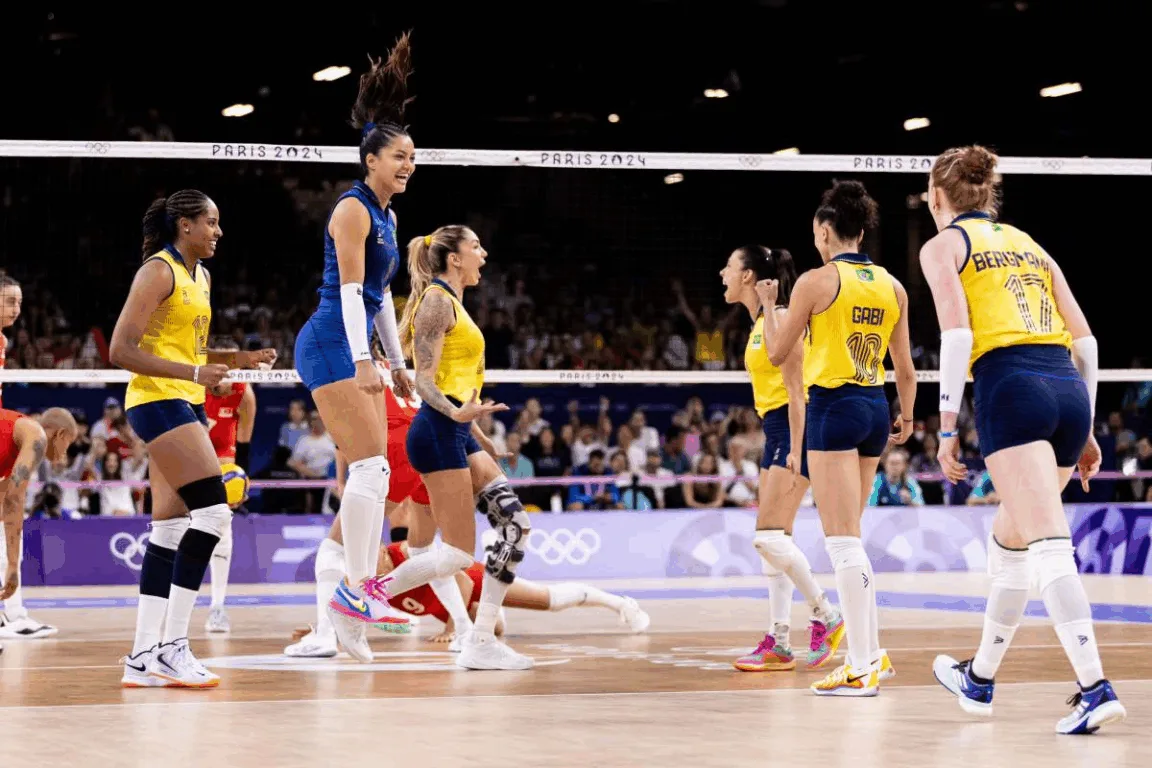 Brasil vence Turquia