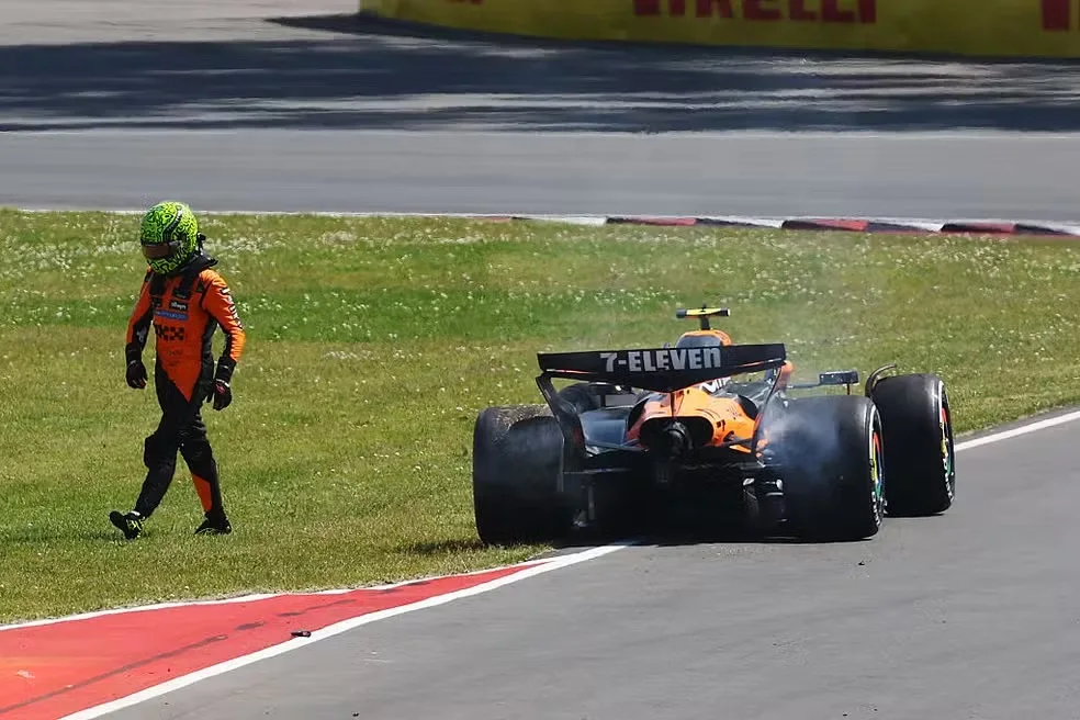 Norris bateu em GP do Canadá