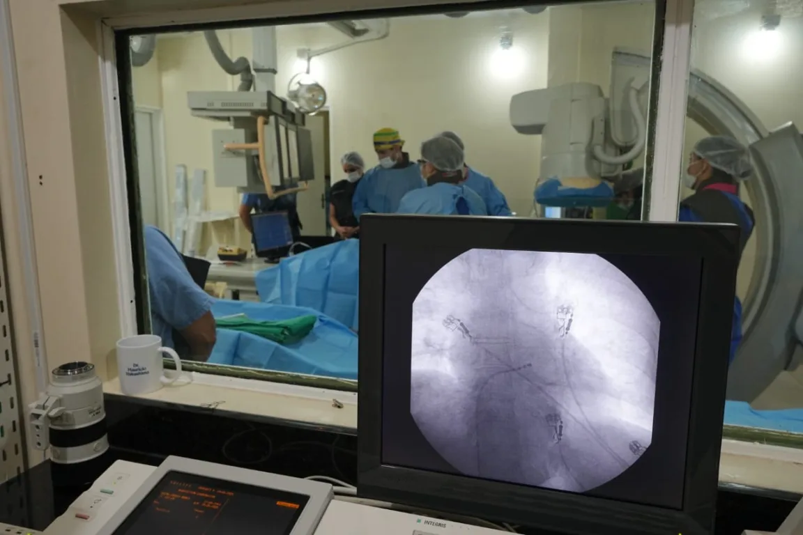 HGR realiza 193 cirurgias cardíacas  e avança em procedimentos inéditos
