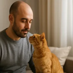 Como os gatos veem seus donos, segundo os especialistas em pets