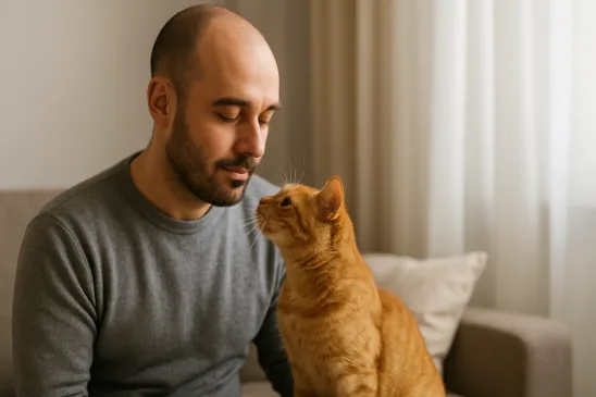 Como os gatos veem seus donos, segundo os especialistas em pets