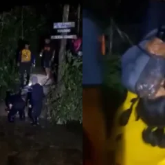 Grupo de amigos resgata mulher que caiu em trilha na Serra Grande
