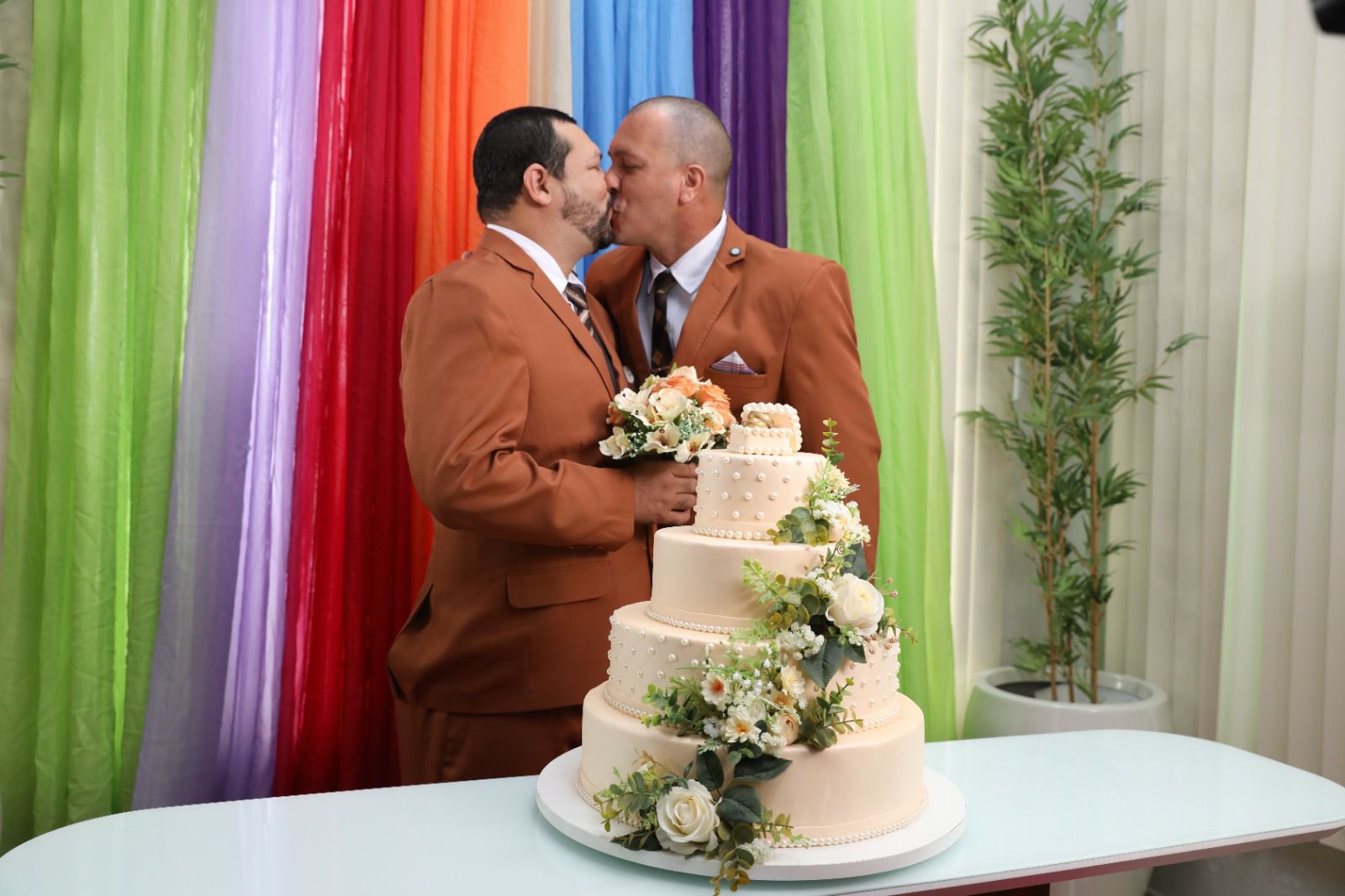 Casamento coletivo LGBTQ+