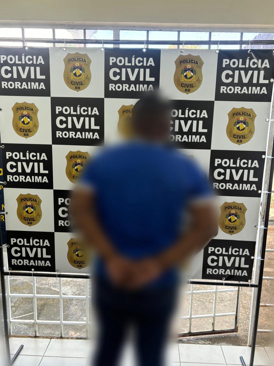Tio é preso