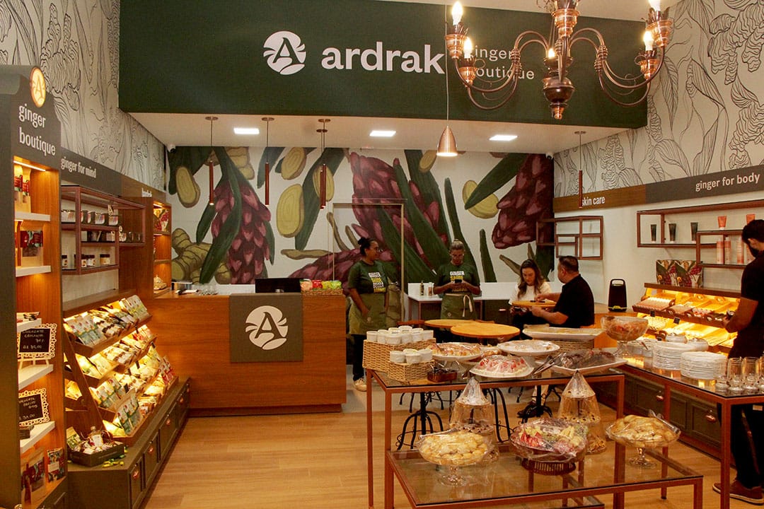 Ardrak inaugura em Boa Vista sua primeira Ginger Boutique e convida o público a viver uma nova experiência de bem-estar Ardrak inaugura em Boa Vista sua primeira Ginger Boutique e convida o público a viver uma nova experiência de bem-estar