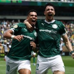 Palmeiras vence Botafogo por 1 a 0 e avança às quartas do Mundial de Clubes. (Foto: Lee Smith/Reuters)