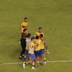 GAS vence o Humaitá-AC de virada e chega a terceira vitória na Série D. (Foto: Lucas Castro/FolhaBV)