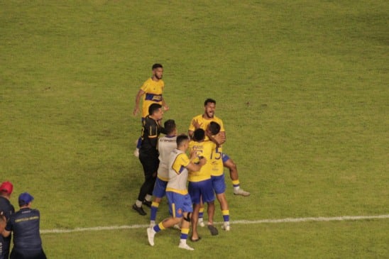 GAS vence o Humaitá-AC de virada e chega a terceira vitória na Série D. (Foto: Lucas Castro/FolhaBV)