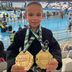 Tiago Luís tem apenas 6 anos (Foto: Arquivo pessoal) 