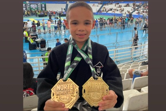 Tiago Luís tem apenas 6 anos (Foto: Arquivo pessoal) 