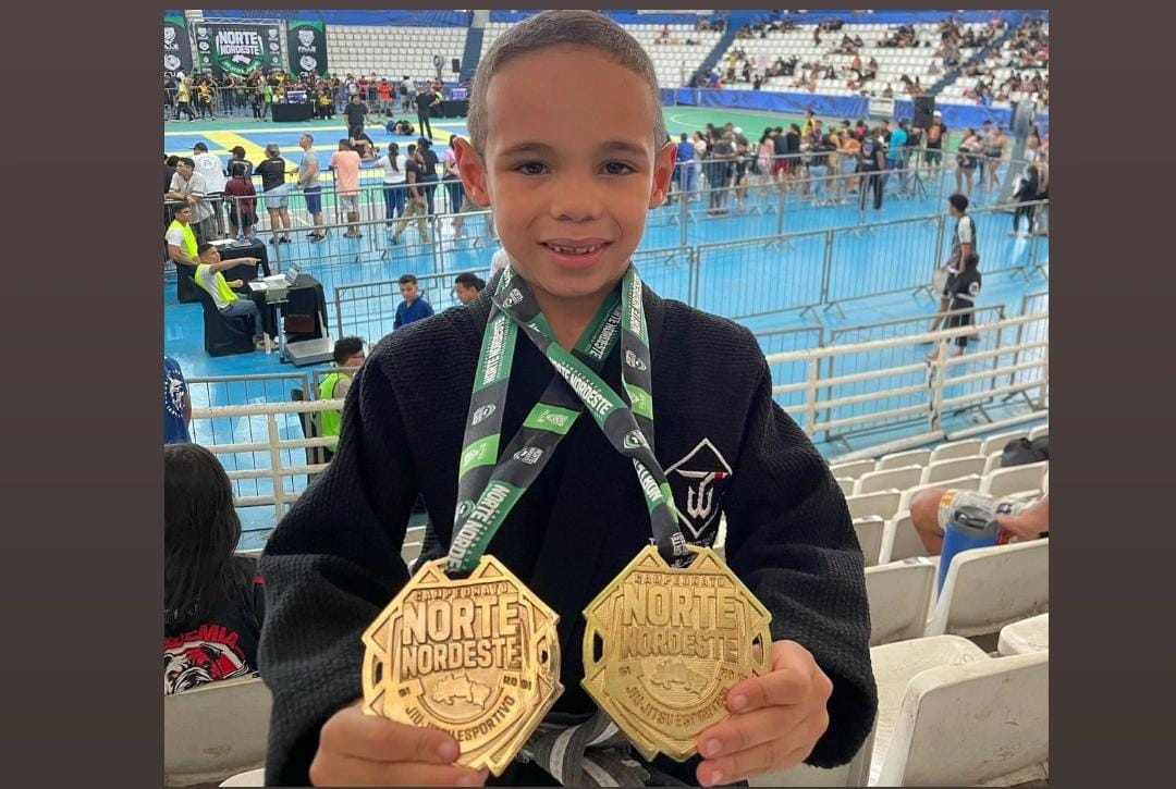 Tiago Luís tem apenas 6 anos (Foto: Arquivo pessoal) 