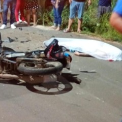 A vítima chegou a receber os primeiros socorros, mas não resistiu e morreu no local (Foto: Divulgação) 