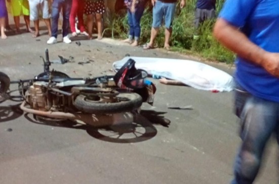A vítima chegou a receber os primeiros socorros, mas não resistiu e morreu no local (Foto: Divulgação) 