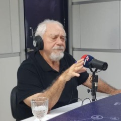 O geólogo Salomão Cruz, no programa Agenda da Semana (Foto: Redação/FolhaBV)