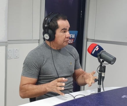 Defensor Stélio Dener para o Agenda da Semana (Foto: Redação/FolhaBV)