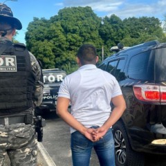 A ação conjunta foi entre Tático Ostensivo Rodoviário (TOR), Polícia Federal e Receita Federal (Foto: Divulgação) 