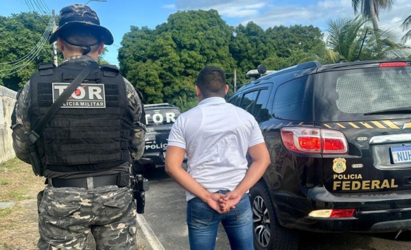 A ação conjunta foi entre Tático Ostensivo Rodoviário (TOR), Polícia Federal e Receita Federal (Foto: Divulgação) 