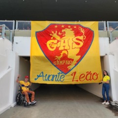 “Futebol é para todos”: casal roda o Brasil avaliando acessibilidade nos estádios