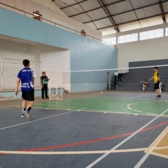 Mais de 160 atletas participam da modalidade nos Jogos Escolares de Roraima. (Foto: Lucas Castro/FolhaBV)