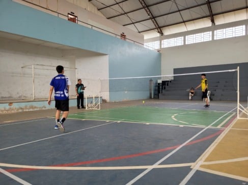 Mais de 160 atletas participam da modalidade nos Jogos Escolares de Roraima. (Foto: Lucas Castro/FolhaBV)
