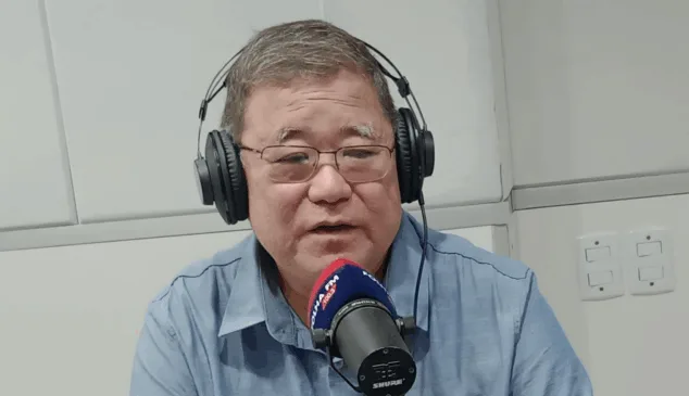 Dr. Mauro Asato para o Agenda da Semana - Foto: Folha 100.3