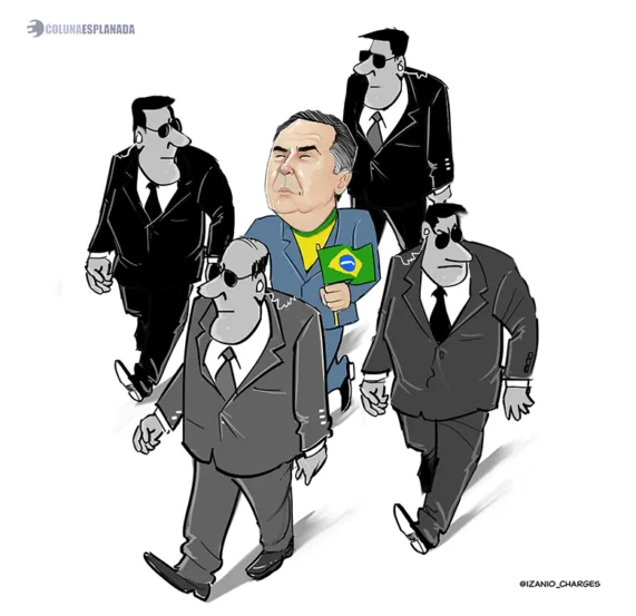 Barroso desabafa sobre falta de civilidade e necessidade de escolta