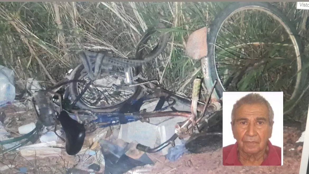 Idoso que estava desaparecido é identificado como vítima de acidente ocorrido em março deste ano