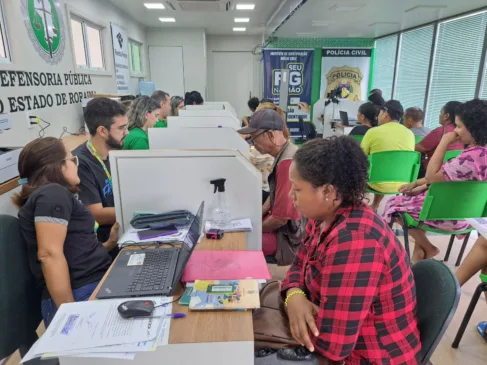 O projeto oferece atendimentos nas áreas Cível, de Família e Criminal, além de mediação e conciliação de conflitos (Foto: Divulgação)
