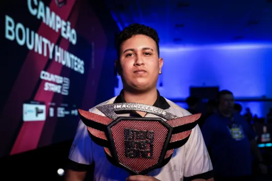 Gamer roraimense participa de principal torneio de CS do mundo. (Foto: Reprodução)