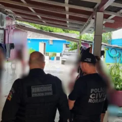 Polícia Civil prende dois por tentativa de homicídio e desmantela núcleo do tráfico em Boa Vista