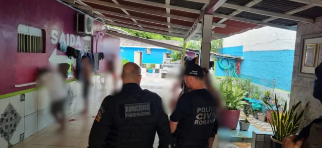 Polícia Civil prende dois por tentativa de homicídio e desmantela núcleo do tráfico em Boa Vista