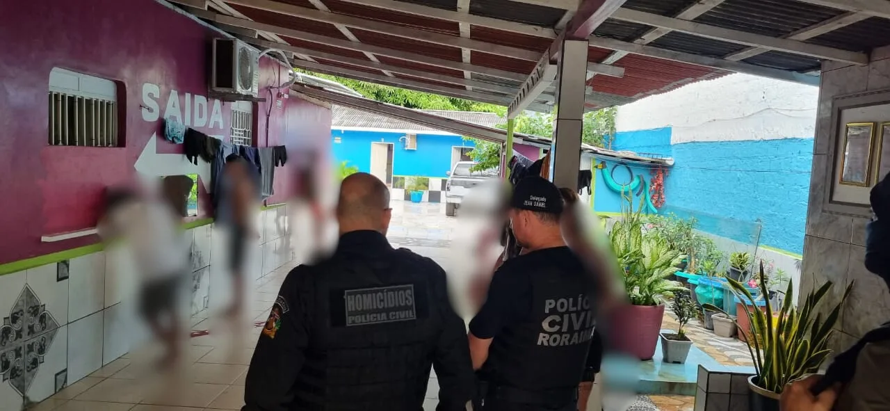 Polícia Civil prende dois por tentativa de homicídio e desmantela núcleo do tráfico em Boa Vista Polícia Civil prende dois por tentativa de homicídio e desmantela núcleo do tráfico em Boa Vista