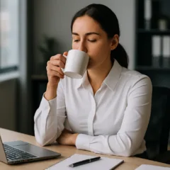 Estudos em neurociência e psicologia do trabalho apontam que pequenas pausas ao longo do dia contribuem para a redução da fadiga mental (Foto: Divulgação)