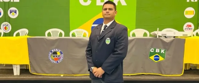 Árbitro de Roraima é convocado para o Sul-Americano de Karatê