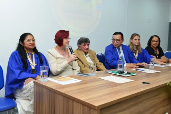 O objetivo, segundo os organizadores, é aproximar o fazer artístico do meio acadêmico e incentivar o intercâmbio entre criadores e o público. Foto: Nilzete Franco/FolhaBV