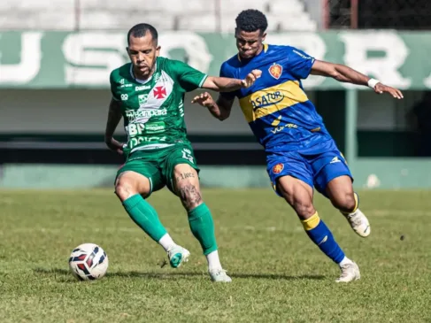 GAS sofre derrota para Tuna Luso por 3 a 0. (Foto: Reprodução/Instagram/@tunaluso.oficial)