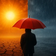  Julho se confirma como um mês de tempo instável em Boa Vista, com características típicas do clima tropical de monções: calor persistente, forte umidade e chuvas frequentes (Foto: Divulgação)