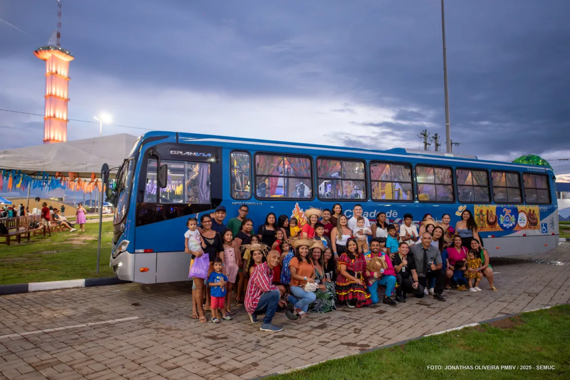 Ônibus do Forró encerra programação com mais de 600 participantes em Boa Vista