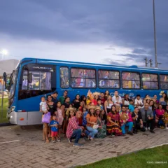 Ônibus do Forró encerra programação com mais de 600 participantes em Boa Vista