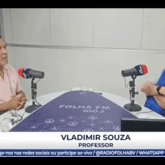 Foto: Reprodução/YouTube Rádio Folha 100.3