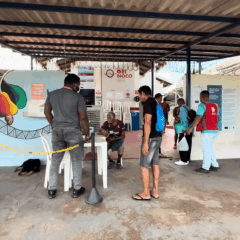 Cáritas Brasileira reabre instalação sanitária em Boa Vista