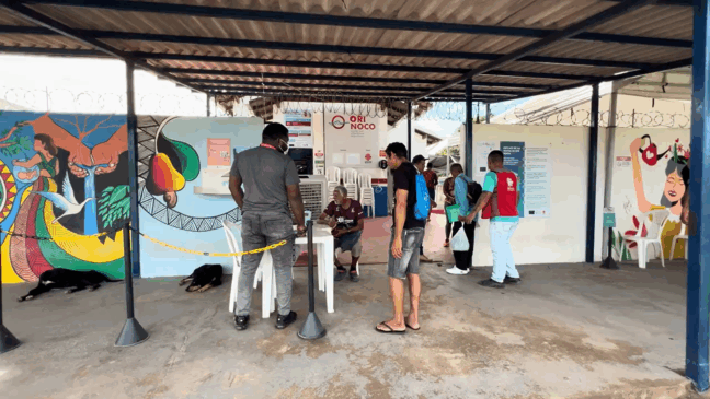 Cáritas Brasileira reabre instalação sanitária em Boa Vista