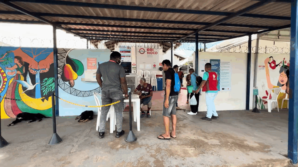 Cáritas Brasileira reabre instalação sanitária em Boa Vista