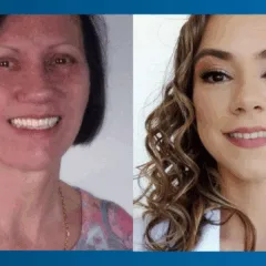 Leane e Leise. Fotos: Redes Sociais