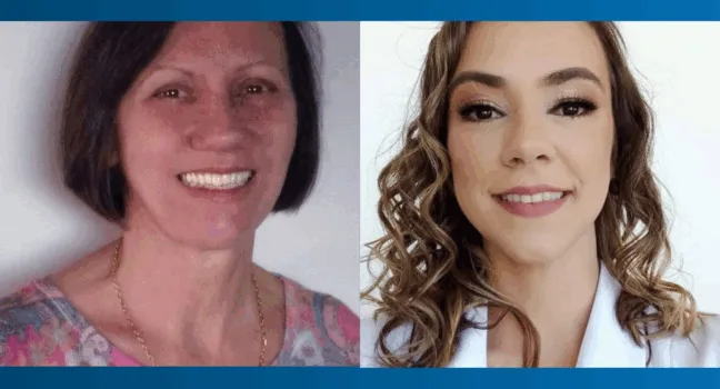 Leane e Leise. Fotos: Redes Sociais