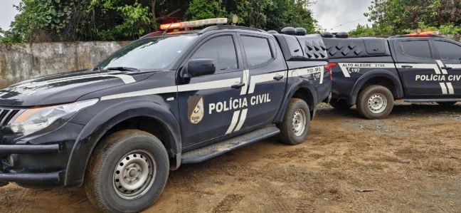 A prisão do suspeito ocorreu nessa sexta-feira (13) e foi realizada pela Polícia Civil de Roraima (PCRR). (Foto: Divulgação)