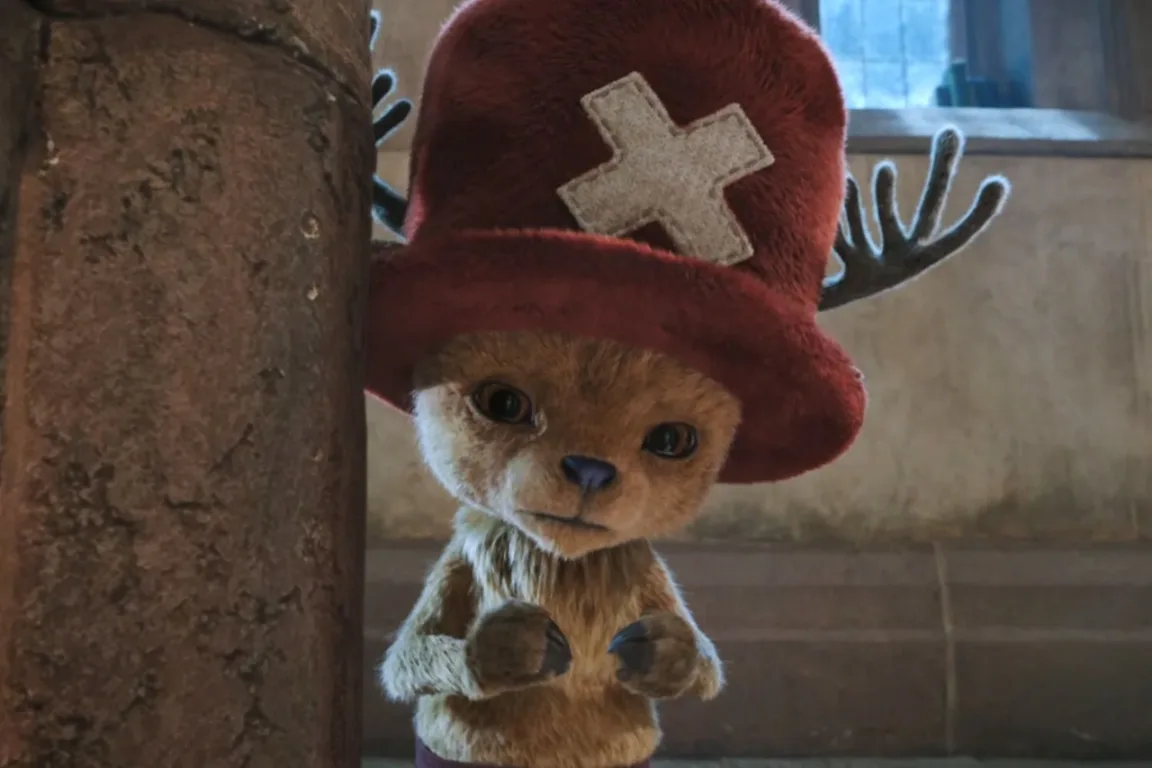 Chopper é o responsável pelos cuidados médicos da tripulação dos Chapéus de Palha e se destaca como um dos personagens mais emblemáticos da obra original (Foto Divulgação)