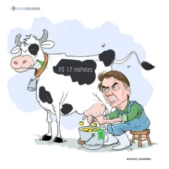 Jair Bolsonaro está rico