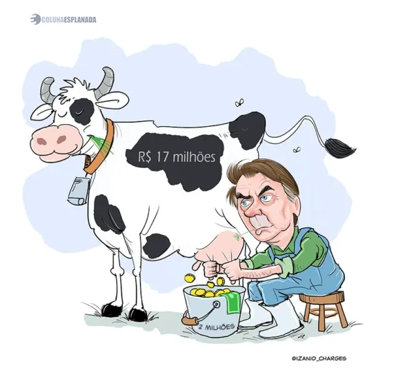 Jair Bolsonaro está rico