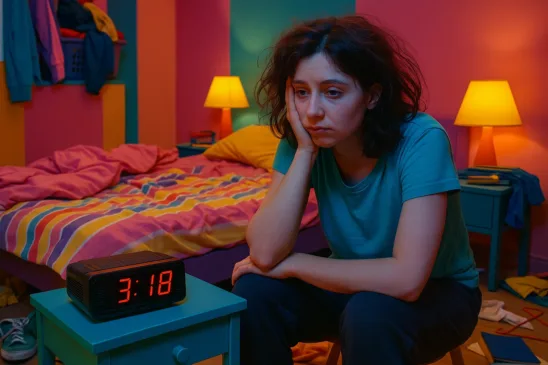 Mais de 80% dos brasileiros usam o celular ou assistem TV até poucos minutos antes de dormir (Foto Divulgação)